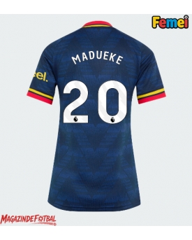 Arsenal Noni Madueke #20 Tricou Fotbal Replică 2026-27 Femei Deplasare
